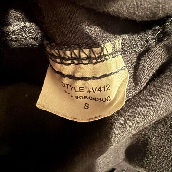 Vuori Ripstop DuraTerra Pants Charcoal Size S - Picture 6 of 9